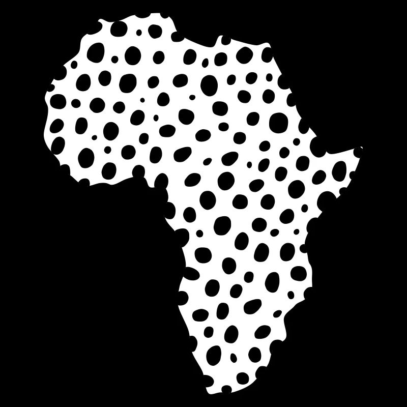 AFRIQUE - modèle guépard continent