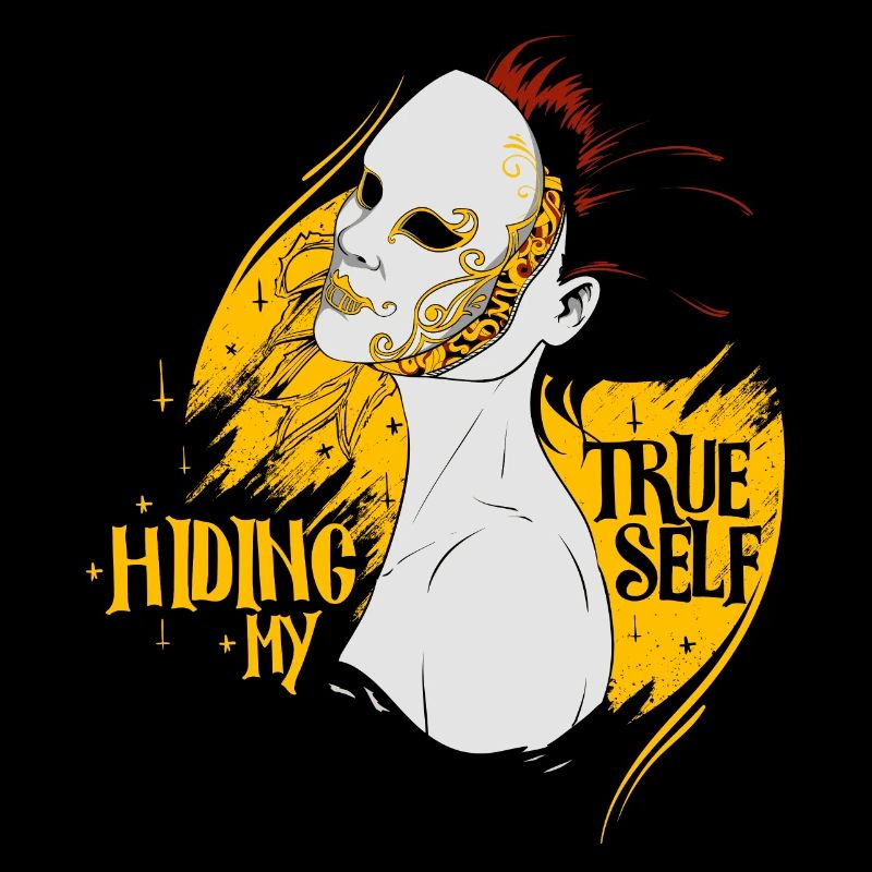 Hide the true me - Masked