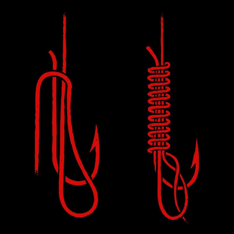 Guide du nœud d’hameçon de pêche