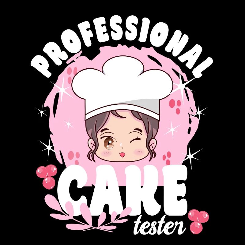 Pastry Lover professional Cake Tester Gift Idea