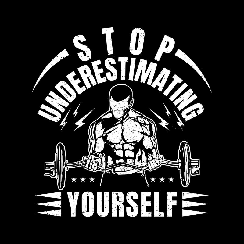 Powerlifting Bodybuilder Stop Yourself Gym