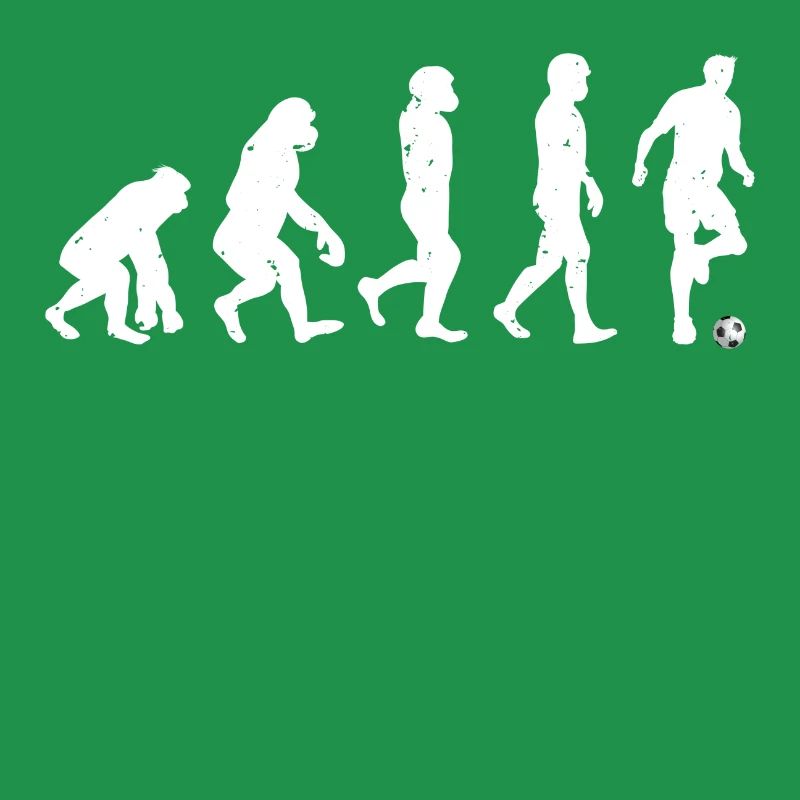 Mankind Evolution Soccer - Evolution Fußball