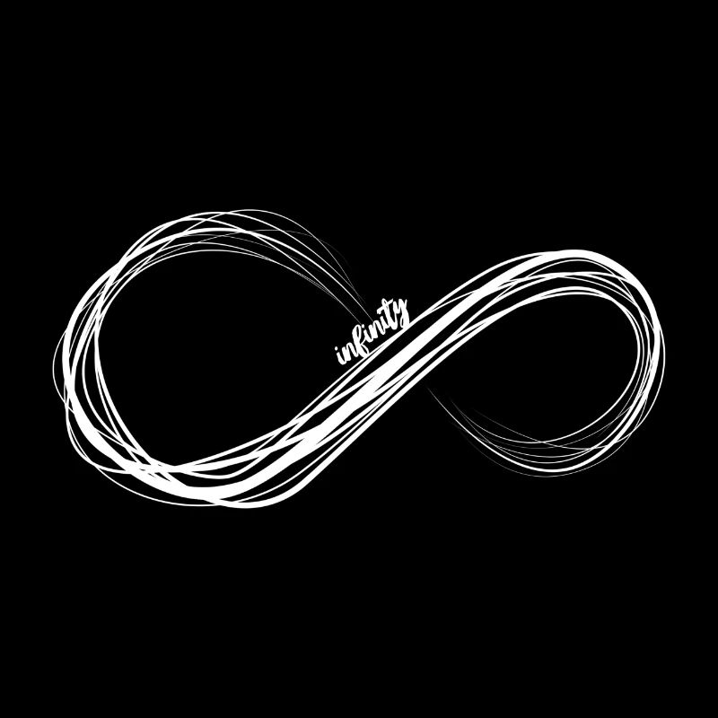 lignes à l'infini