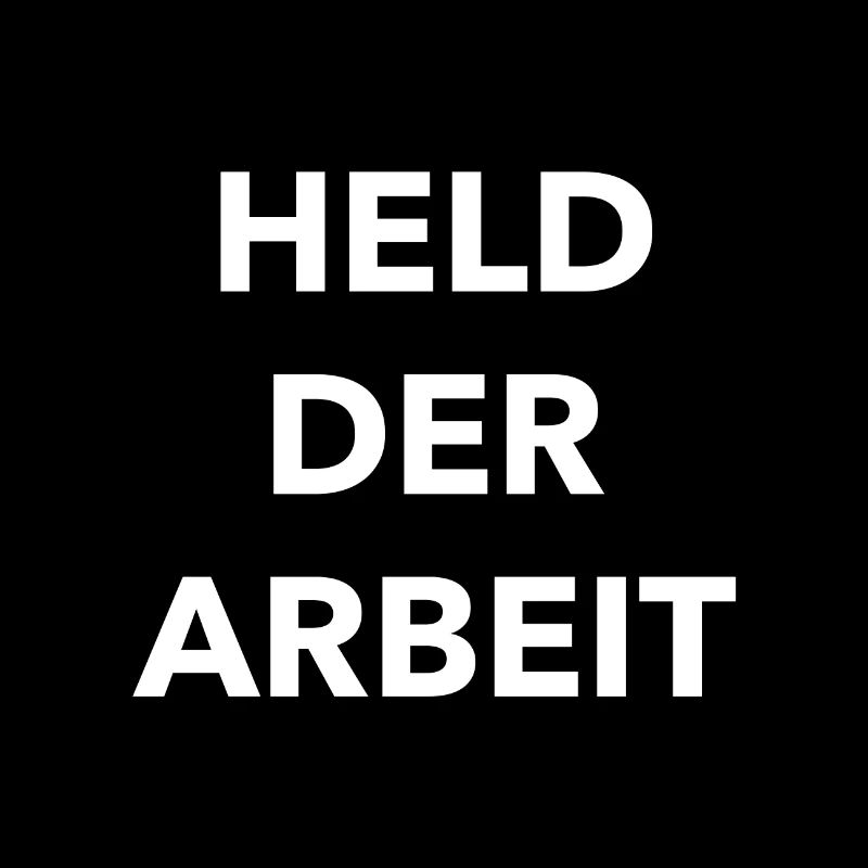 Held der Arbeit