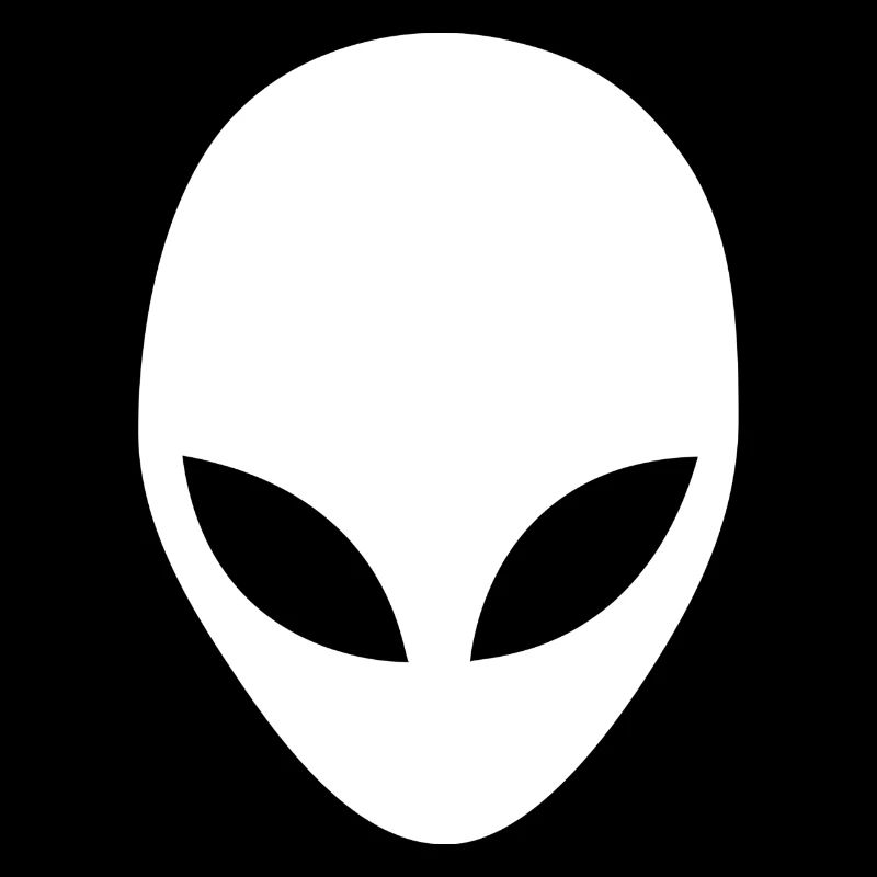 white Alien
