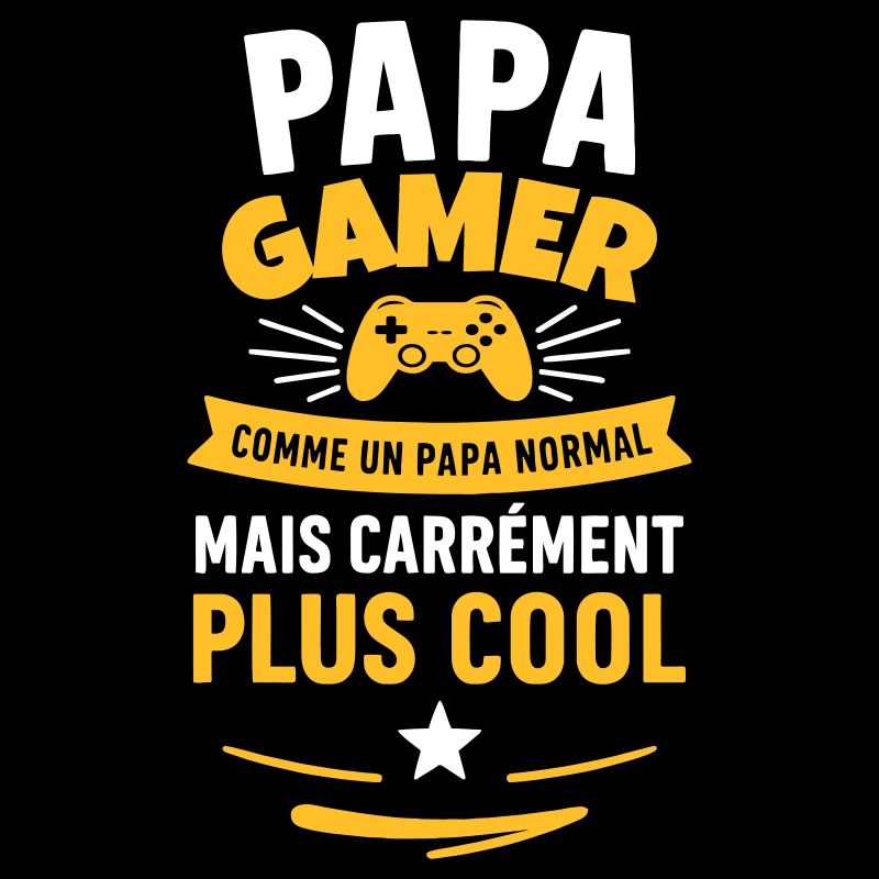 Papa gamer – plus cool qu’un papa normal