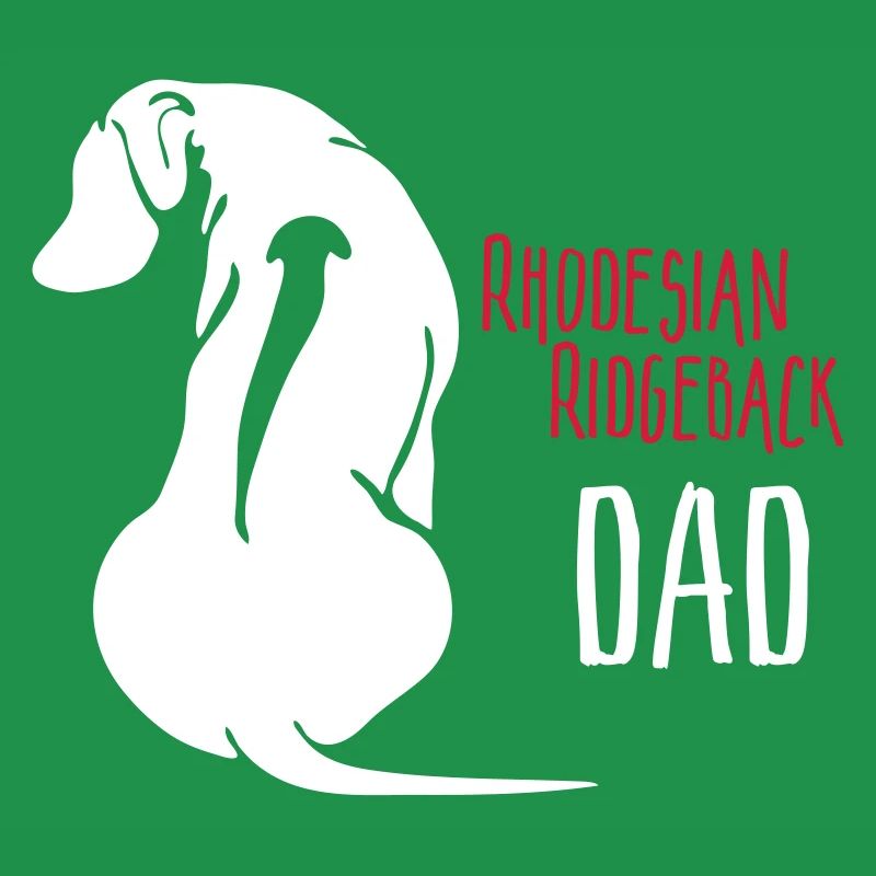 Rhodesian Ridgeback Dad