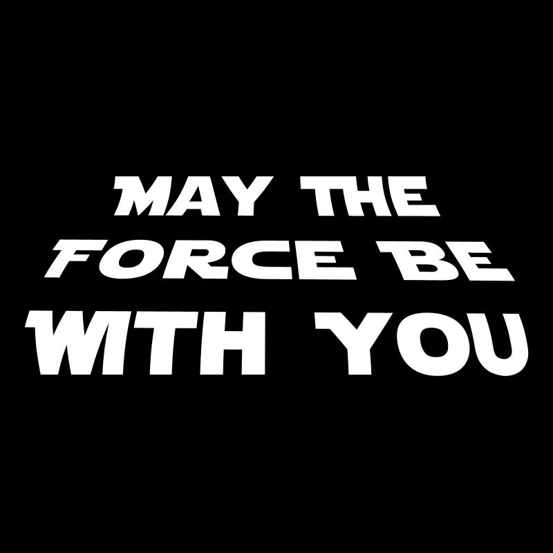 juin la force soit avec vous - Star Wars citation