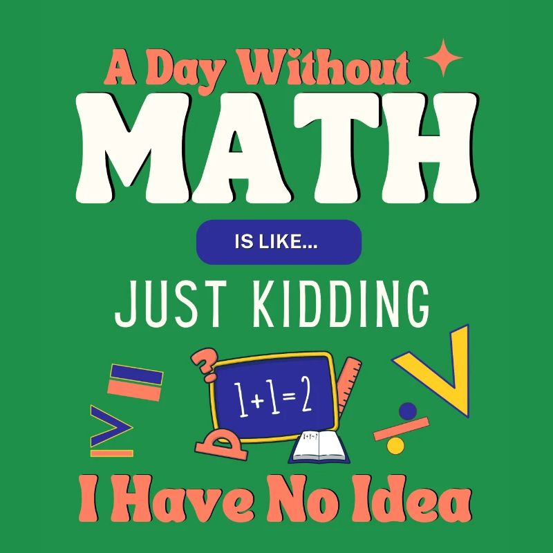 A Day Without Math Is Like... Mathematician Saying