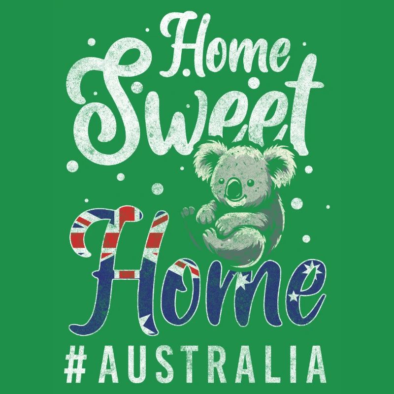 Down Under Travel Flag Exotic