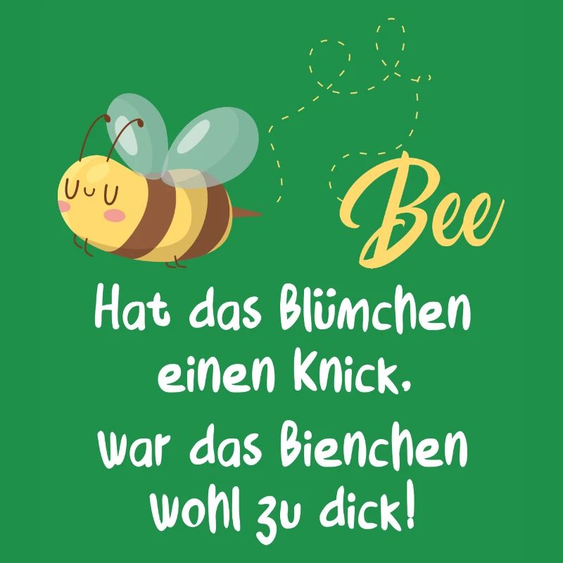 Hat Das Blümchen Einen Knick War Das Bienchen Wohl