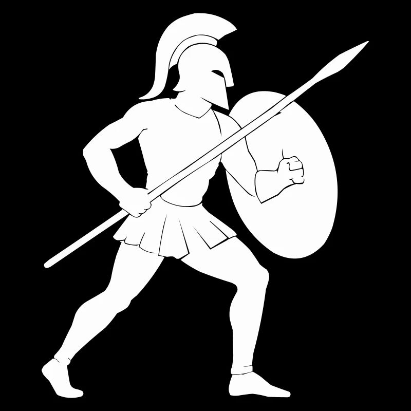 Guerrier spartiate