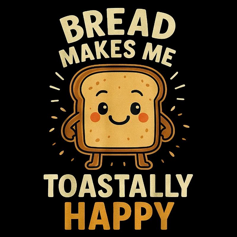 Lustiger Brot Spruch