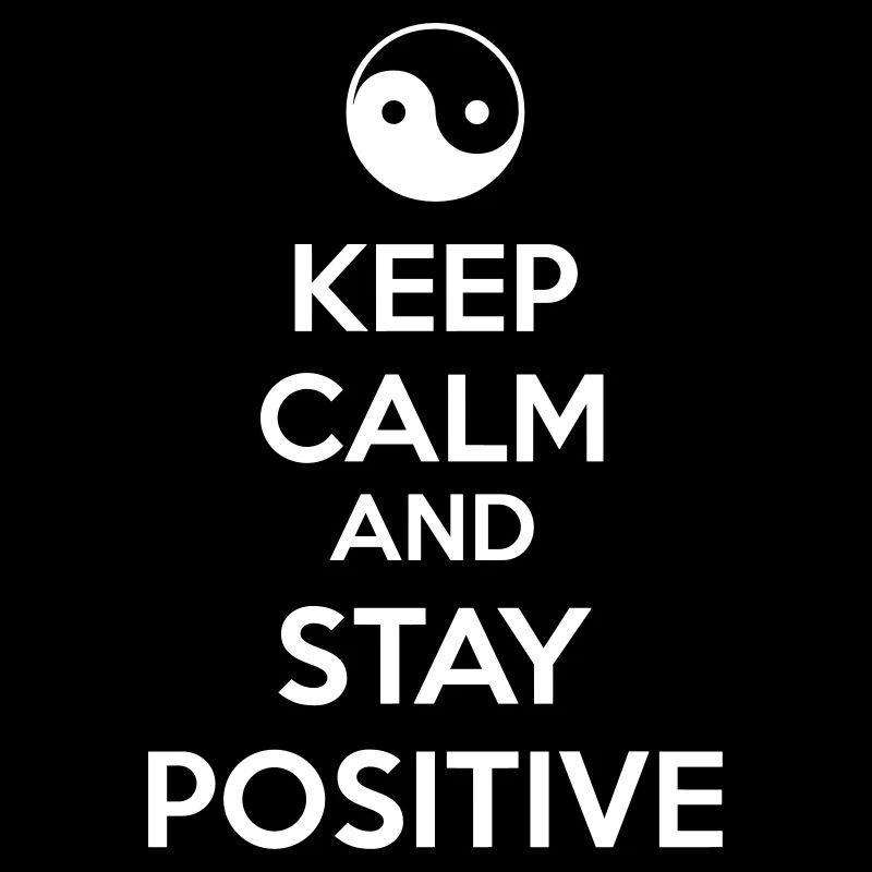 Keep Calm Ying Yang