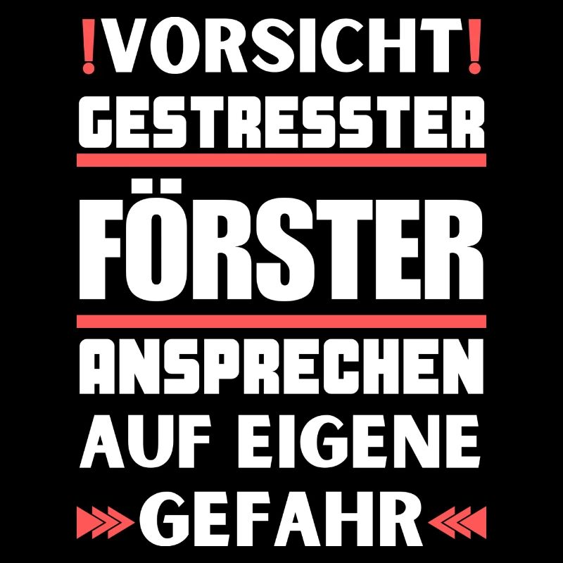 Ne parlez pas à un forestier stressé !
