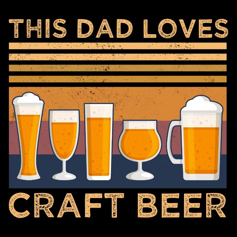 This Daddy Loves Crafts Craft Beer Drinking