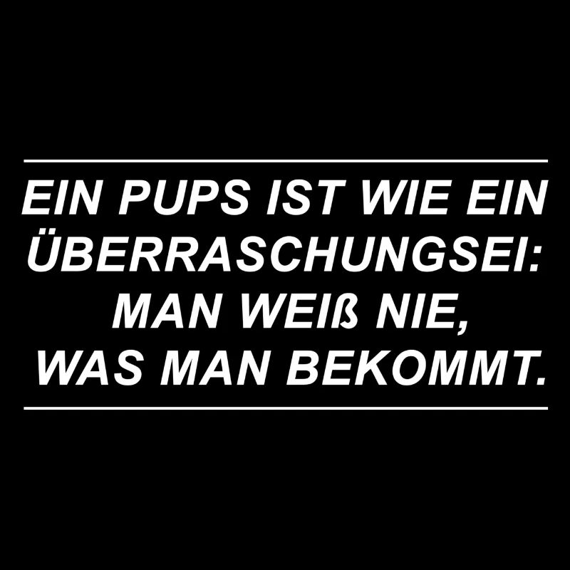 pups - überraschung
