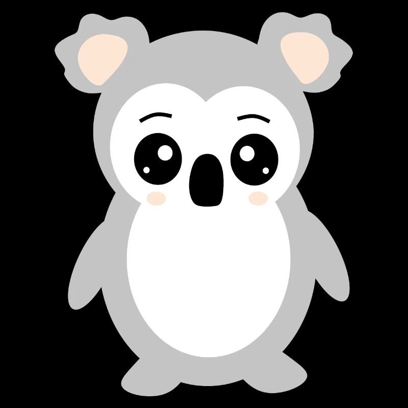 koala koala ours ours face oeil mignon