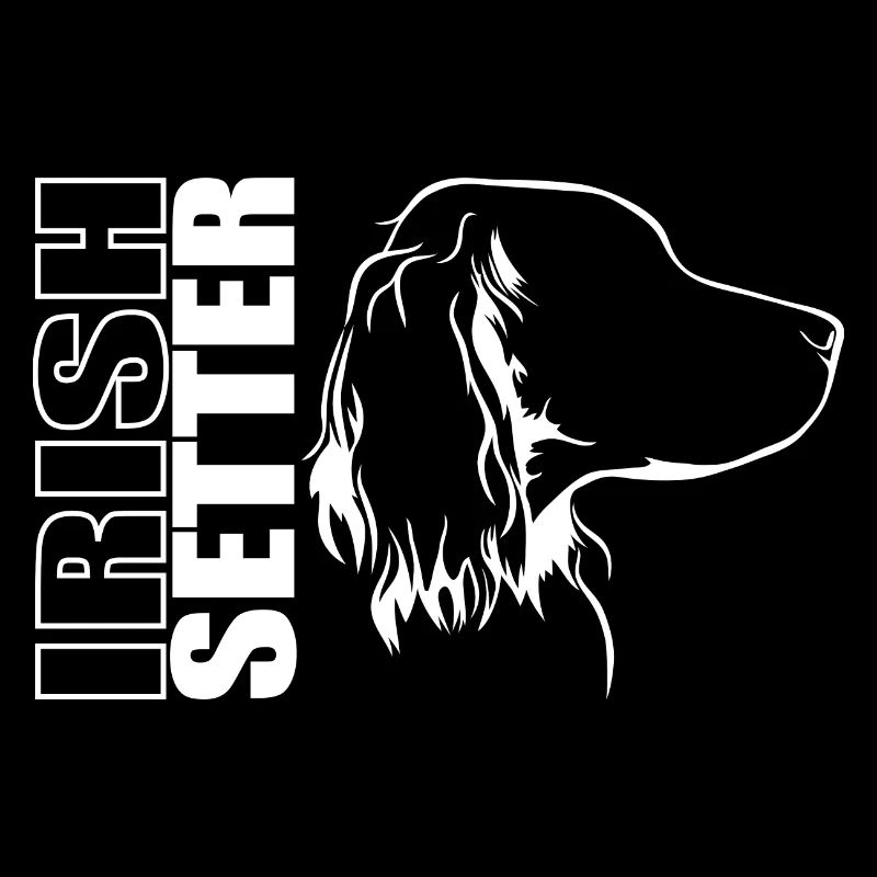 IRISH SETTER Profil Chiens Chien Wilsigns