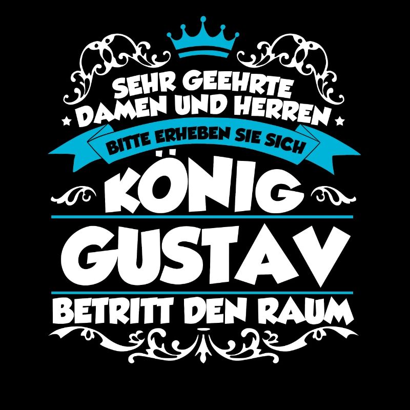 Gustav Name Design