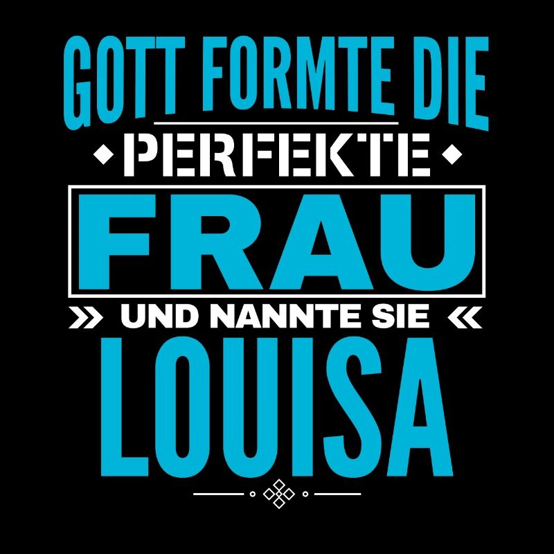 Conception du nom Louisa