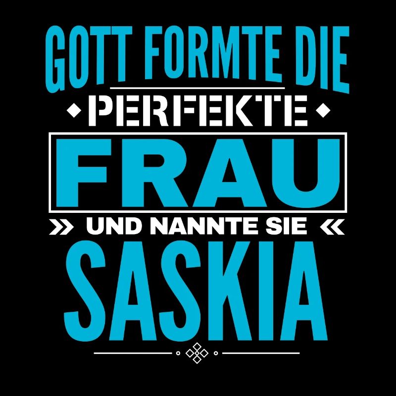 Saskia Name Design