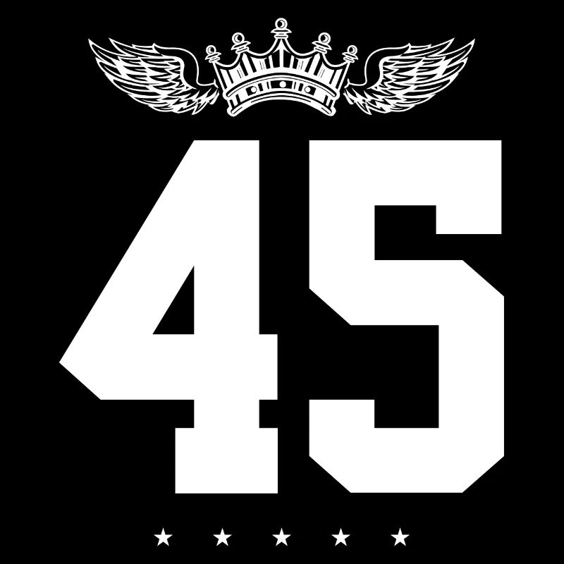 45 Couronne numérique