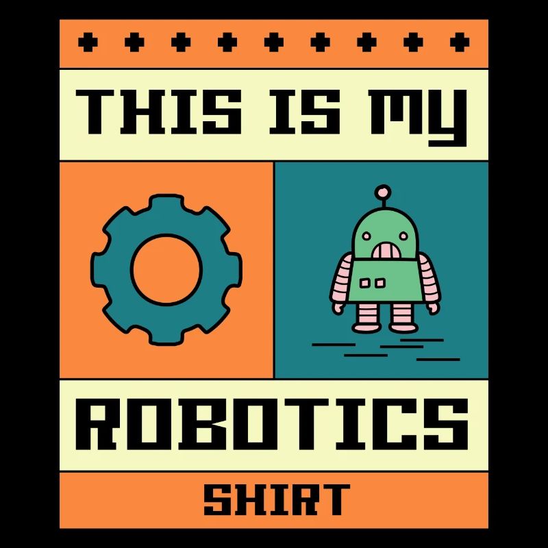 Robotik-Ingenieur Mechanik Elektrostudent