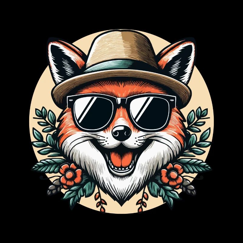 Stylish fox