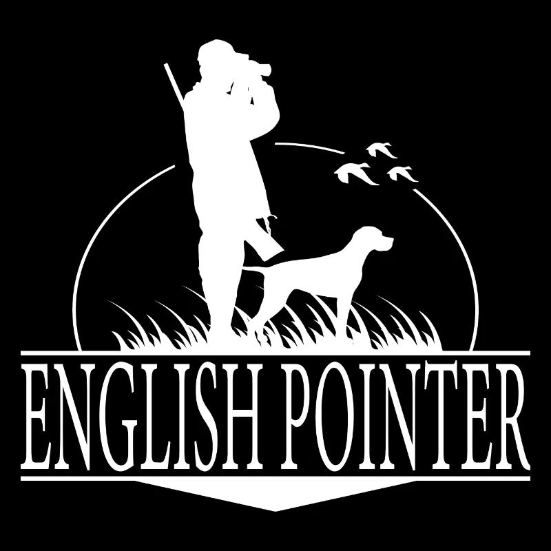 ENGLISH POINTER Jagdhunde Jäger Hunde Wilsigns