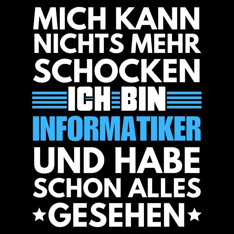 Nicht schockbarer Informatiker