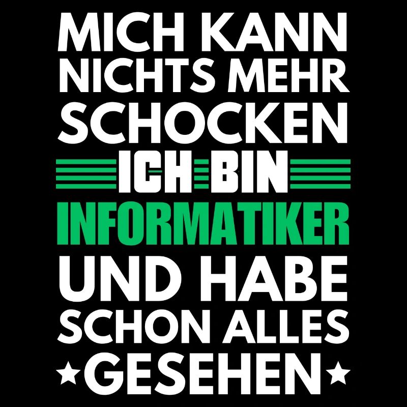 Nicht schockbarer Informatiker