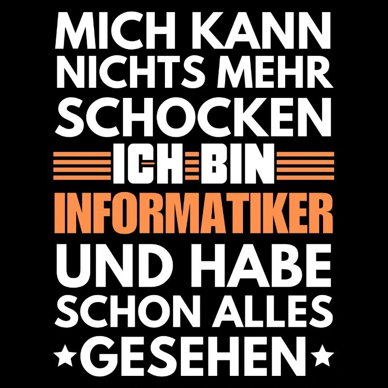 Nicht schockbarer Informatiker