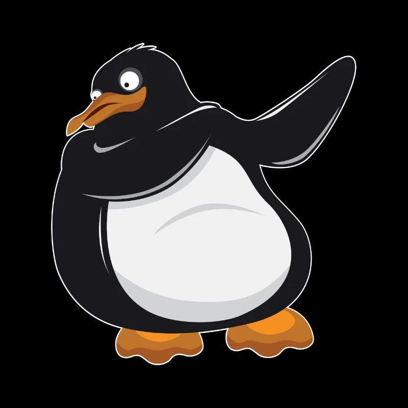 pingouin tamponnant - pingouin