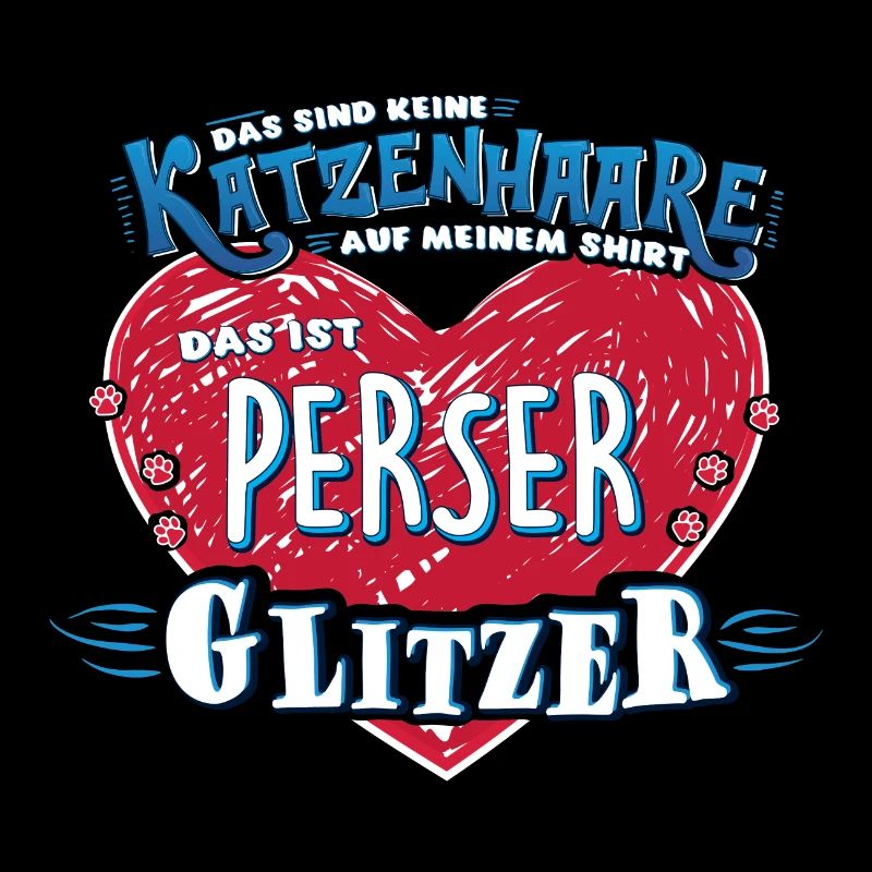 Perser Katzenhaare - Geschenk