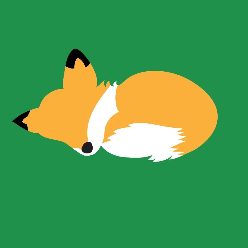 Sleeping Fox