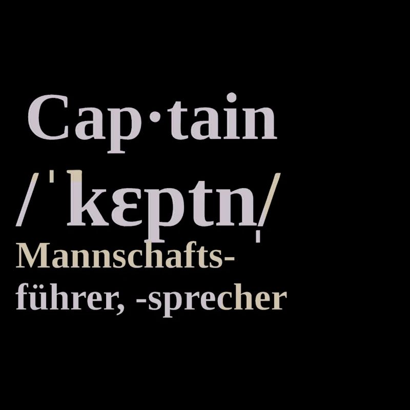 Capitaine