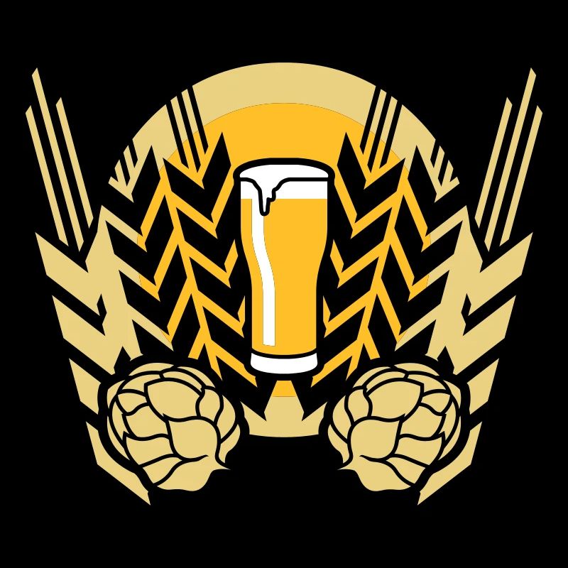 Beer hops & malt