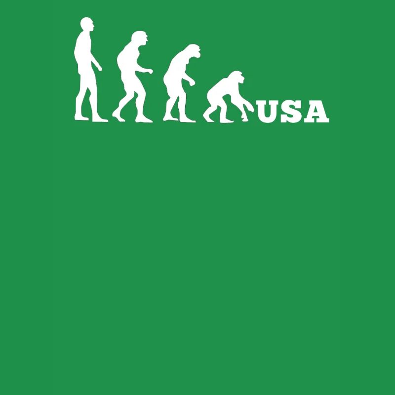 États-Unis Evolution à l’envers