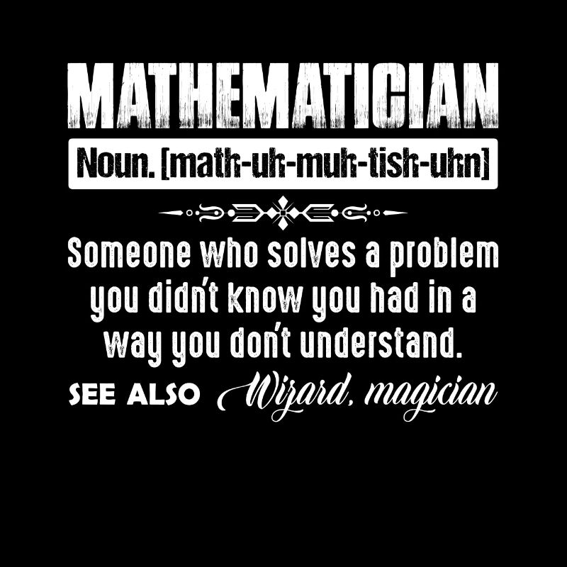 Mathematician Mathematician Definition