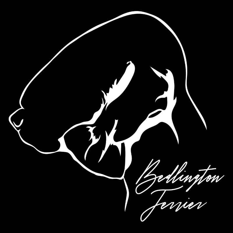 BEDLINGTON TERRIER Profil Hunde Hund Wilsigns