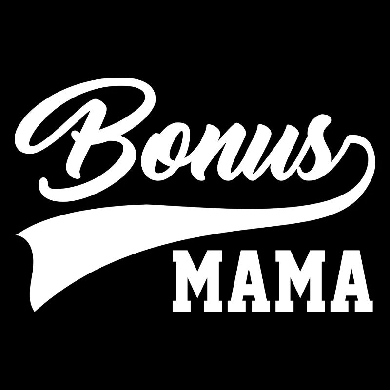 Bonus Mama Familie Stiefmutter Geschenk