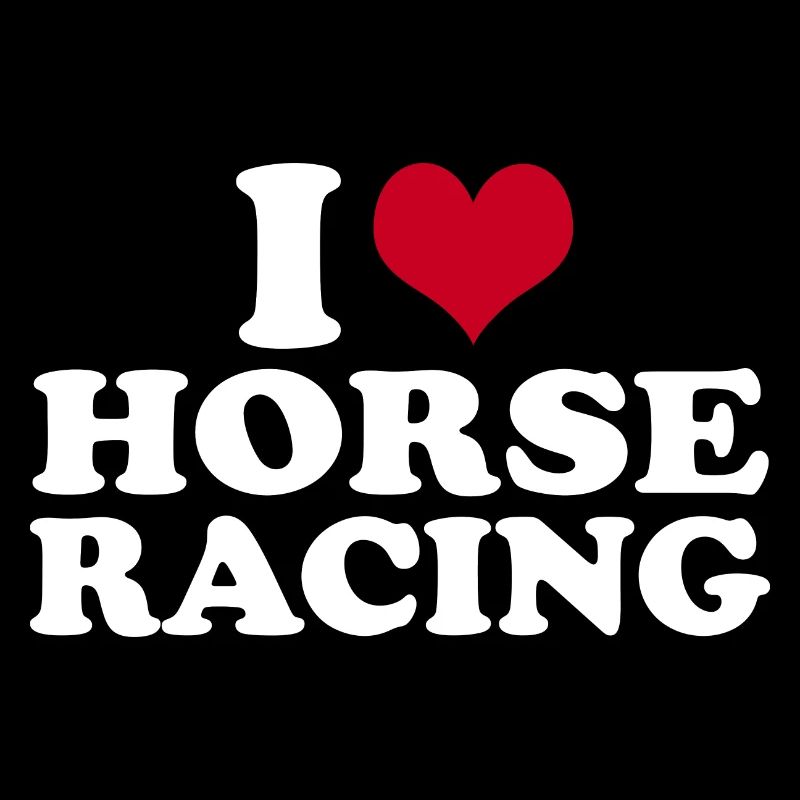 J’adore les courses de chevaux