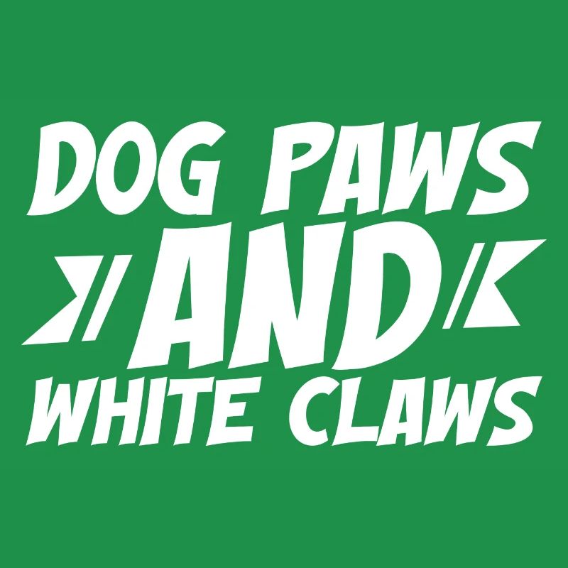 Dog Paws And White Claws 3