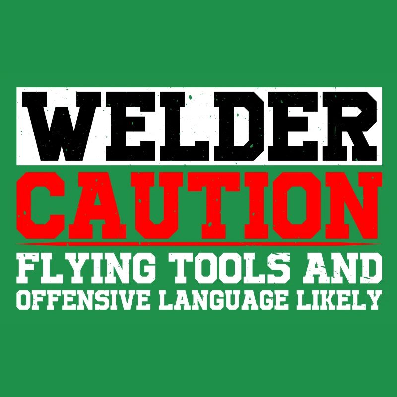 Welder, Flying Tools and Offensive Language 4