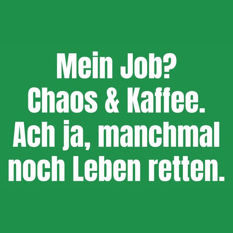 Mein Job als Arzt, Krankenschwester oder Pflegerin