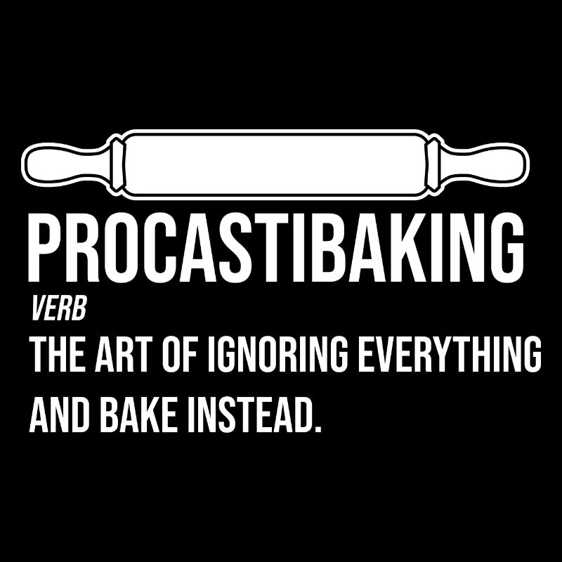 Procastibaking Definition Baker Cookie Baking