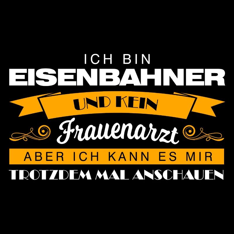 Eisenbahner Beruf Bahn Geschenk