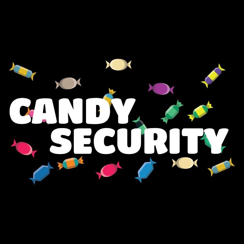 Candy Security Mom Dad Matching Birthday Costume