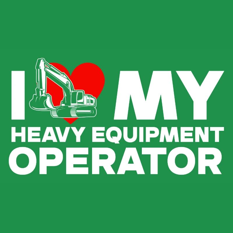 Construction machinery operator Excavator driver Excavator driver Construction workers